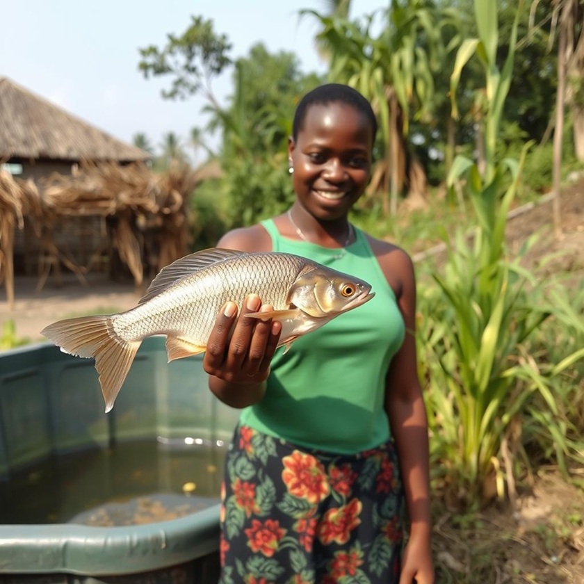 Satellite imagery overlaying farmland