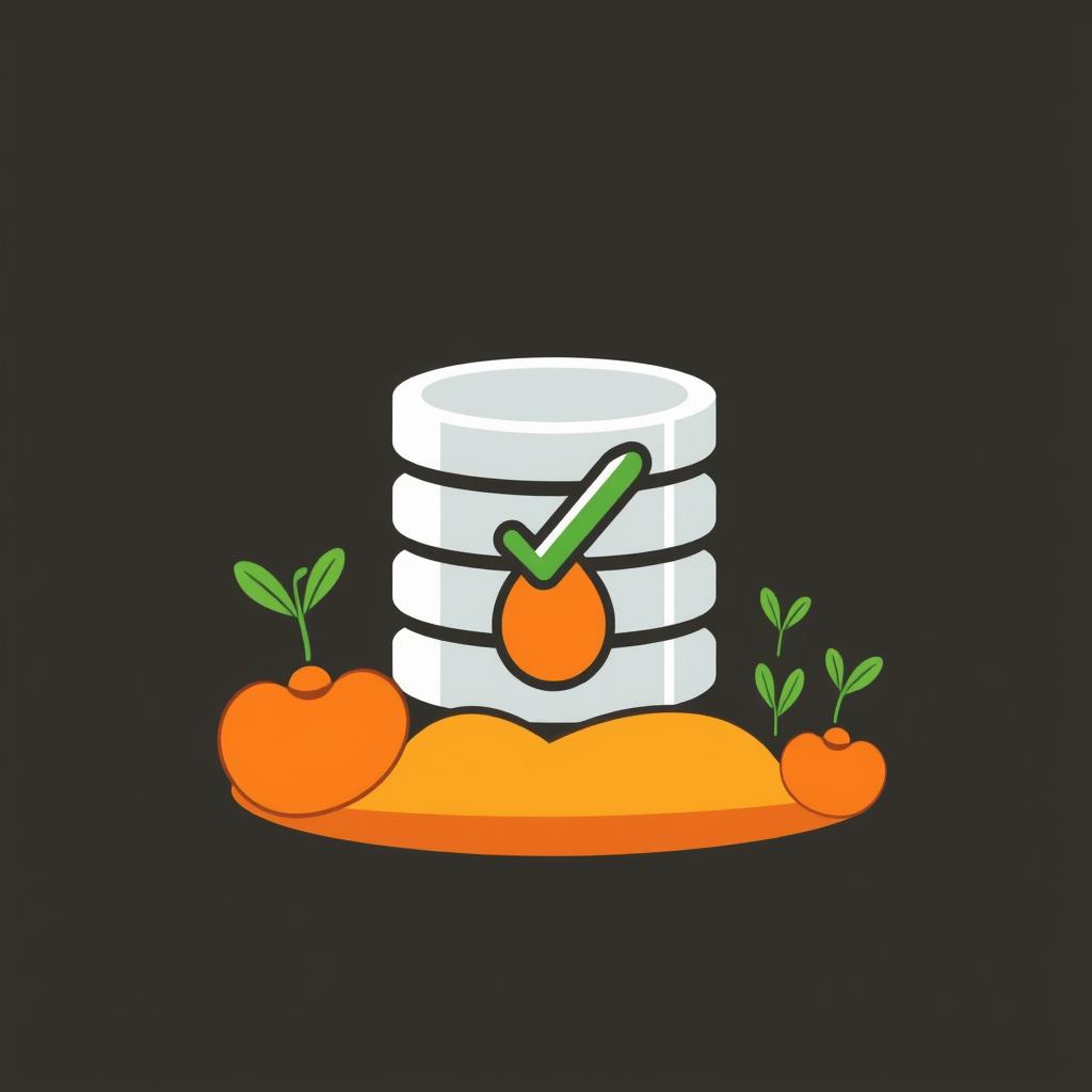 Icon of verified farmer database